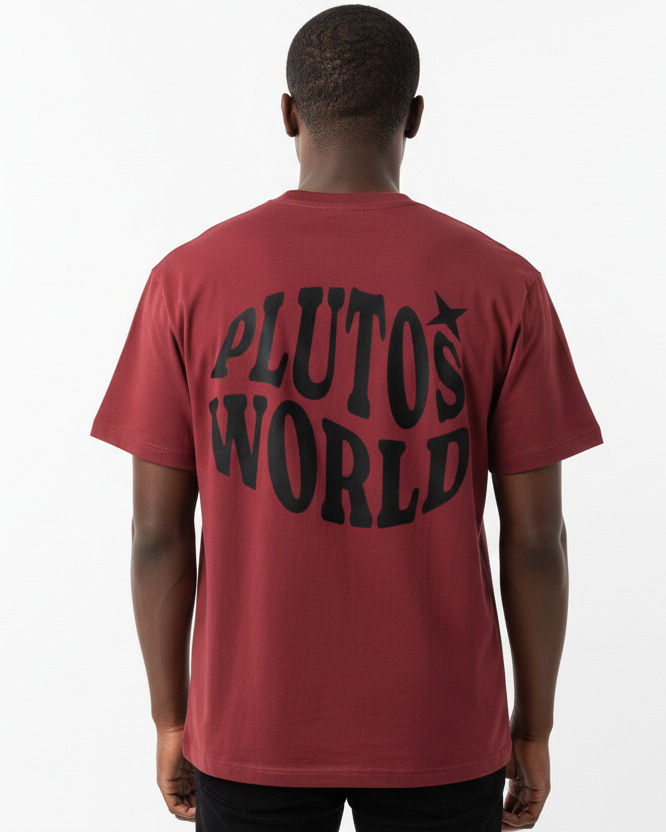 Plutos World Star Cotton T-Shirt