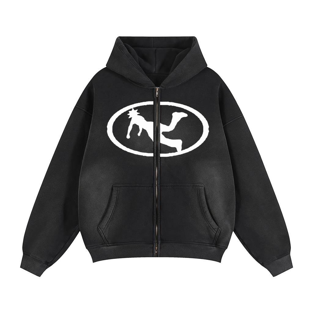 Zip-up hoodie,hoodie