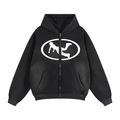 Zip-up hoodie,hoodie
