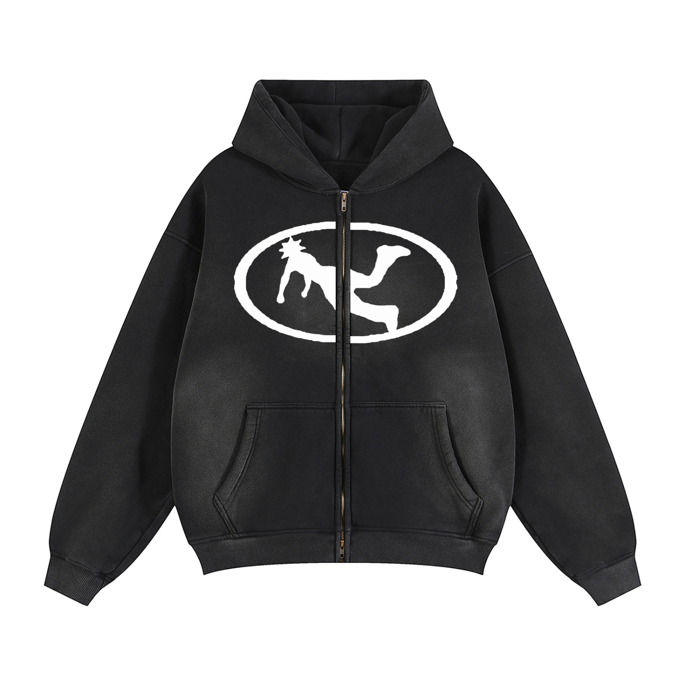 Zip-up hoodie,hoodie
