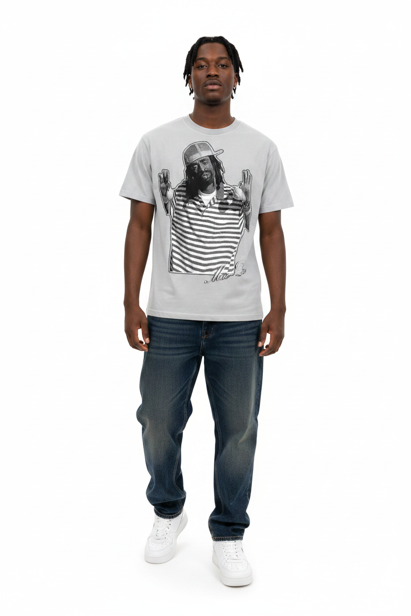 Mac Dre Vintage Cotton Tee-Shirt