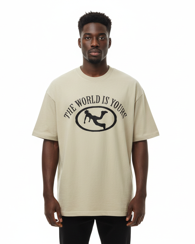 PLUTOS TWIY Heavyweight Tee-Shirt