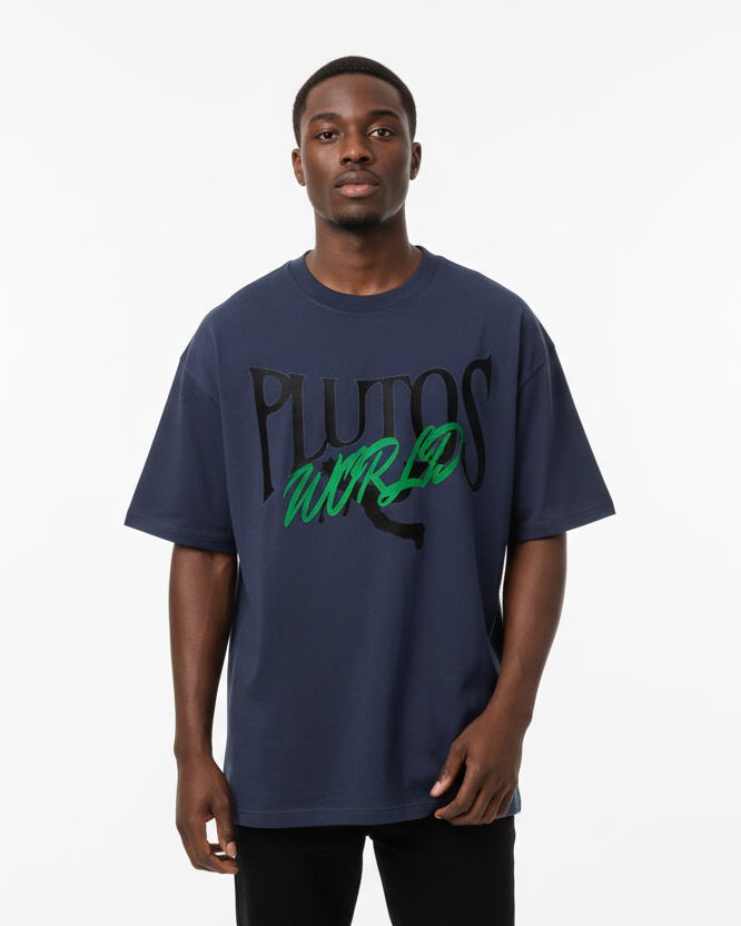 PLUTOSWORLD Silent Animal Cotton Tee-Shirt