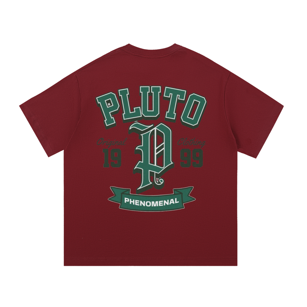 P Initial Cotton Tee-Shirt