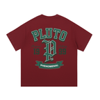 P Initial Cotton Tee-Shirt