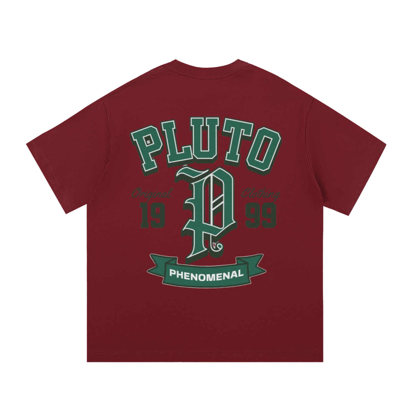 P Initial Cotton Tee-Shirt