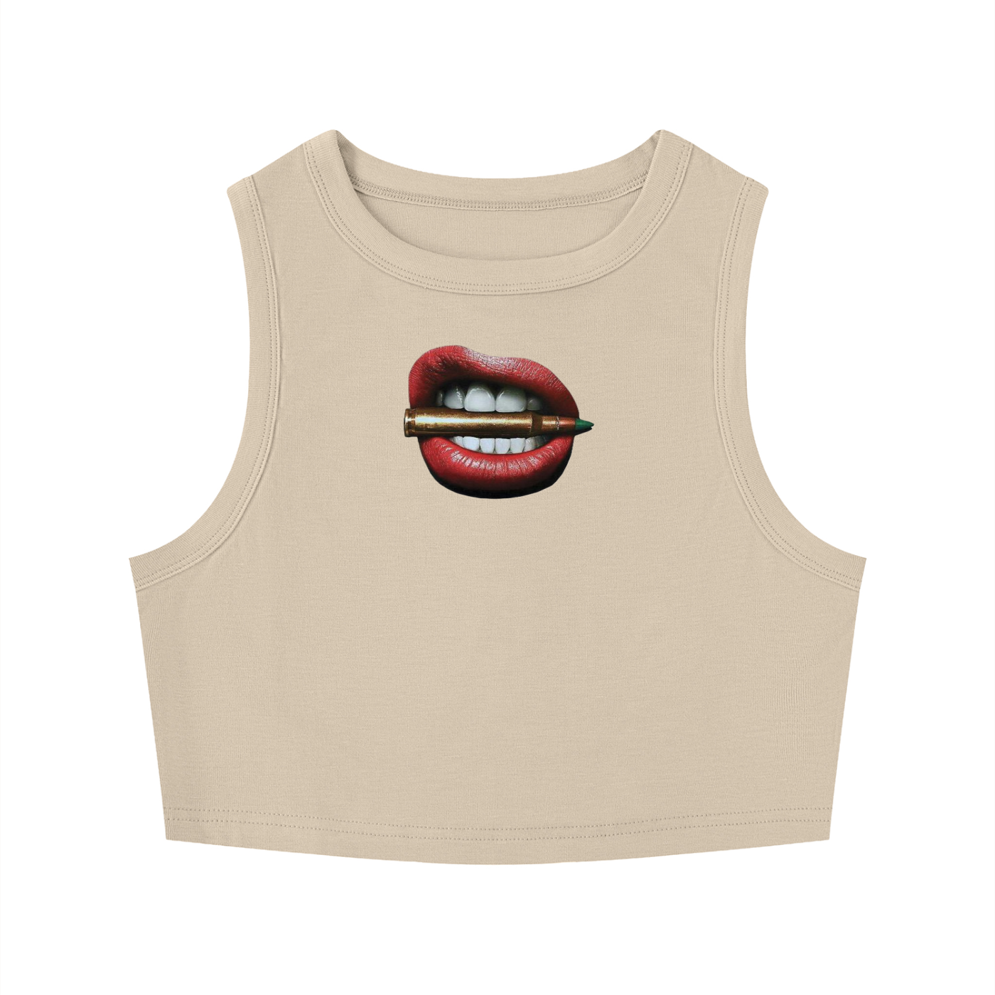Womens,Cropped,Tanktop