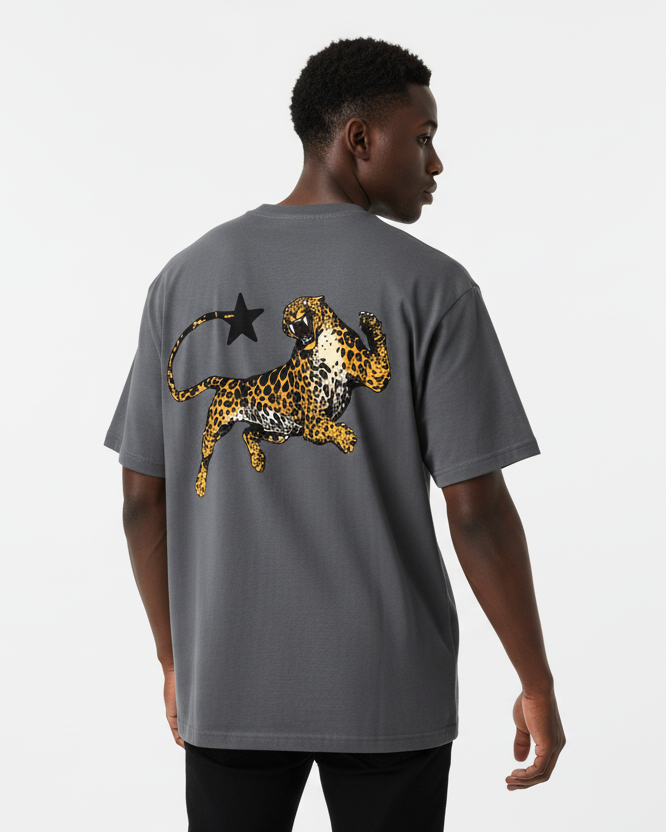 Cheatah PlutosWorld Cotton Tee-Shirt