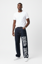 PLUTOSWORLD Heavyweight Straight Leg Denim Jeans