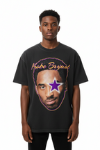Kobe Bryant Graphic Washed Tee