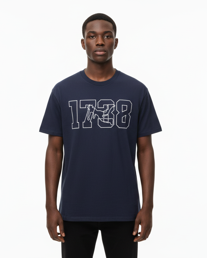 1738 Pluto Cotton Tee-Shirt