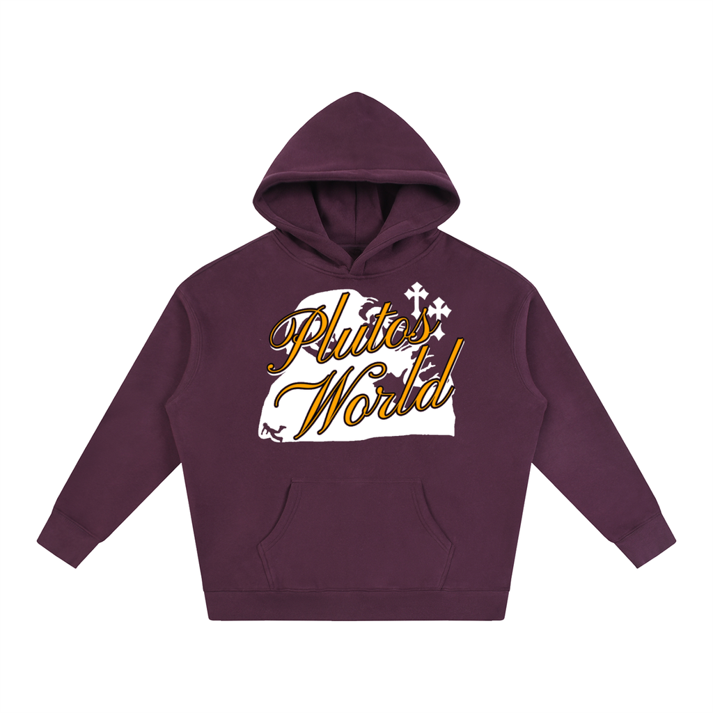 Plutos World Monk Hoodie