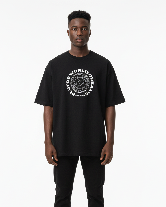 PlutosWorld Dreams Cotton Tee-Shirt