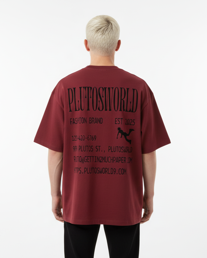 PlutosWorld B Business Tee-Shirt