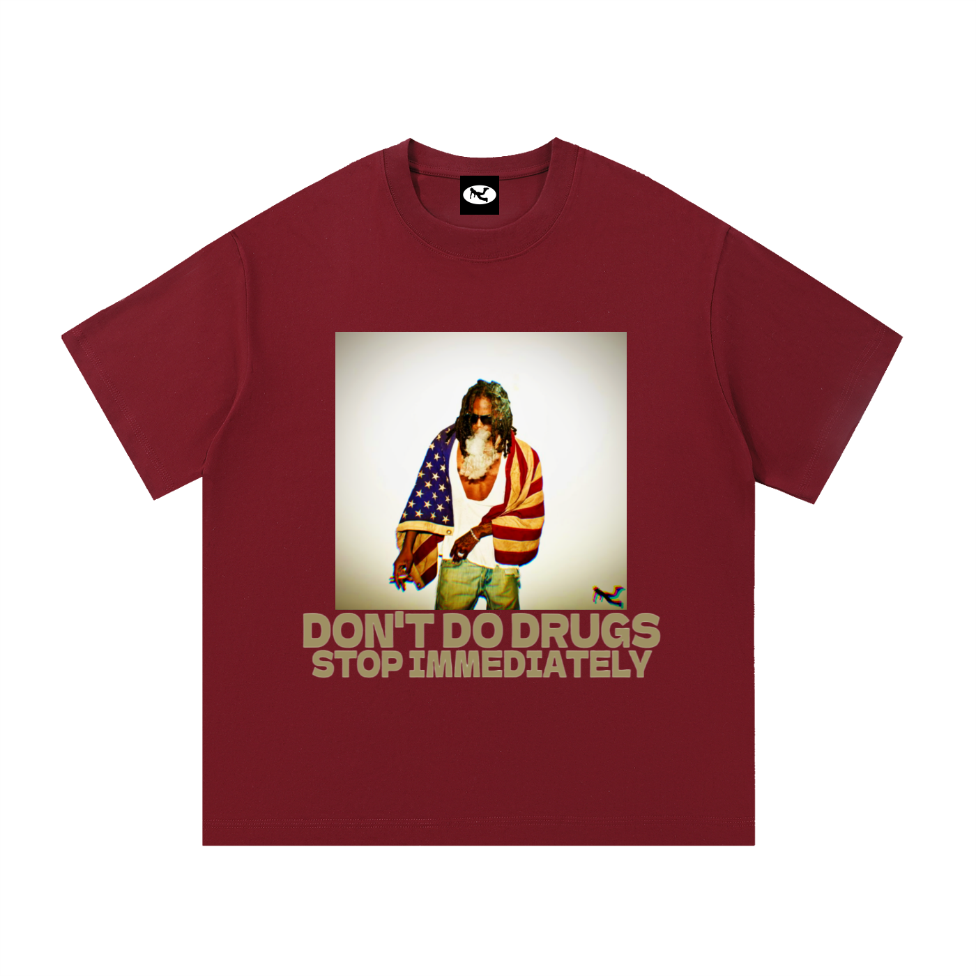 DON'T DO DRUGS Graphic Tee-Shirt