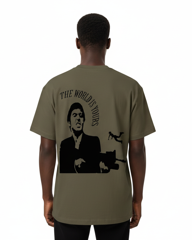 PLUTOS TWIY Heavyweight Tee-Shirt