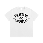 Plutos World Black 1999 Logo Tee-Shirt