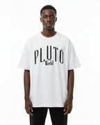 Pluto World Angel Music Loose Cotton Tee-Shirt