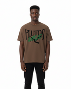 PLUTOSWORLD Silent Animal Cotton Tee-Shirt
