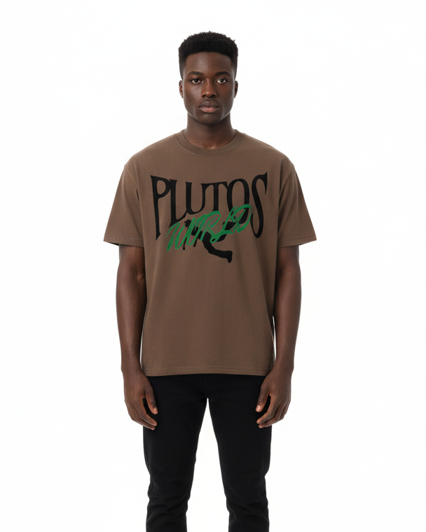 PLUTOSWORLD Silent Animal Cotton Tee-Shirt