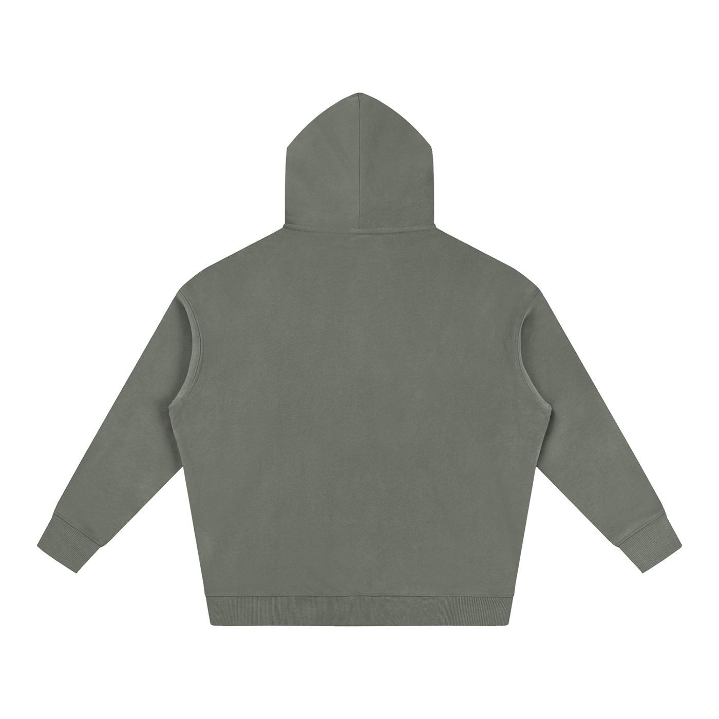 Pluto Leopard Print Fleeced Hoodie
