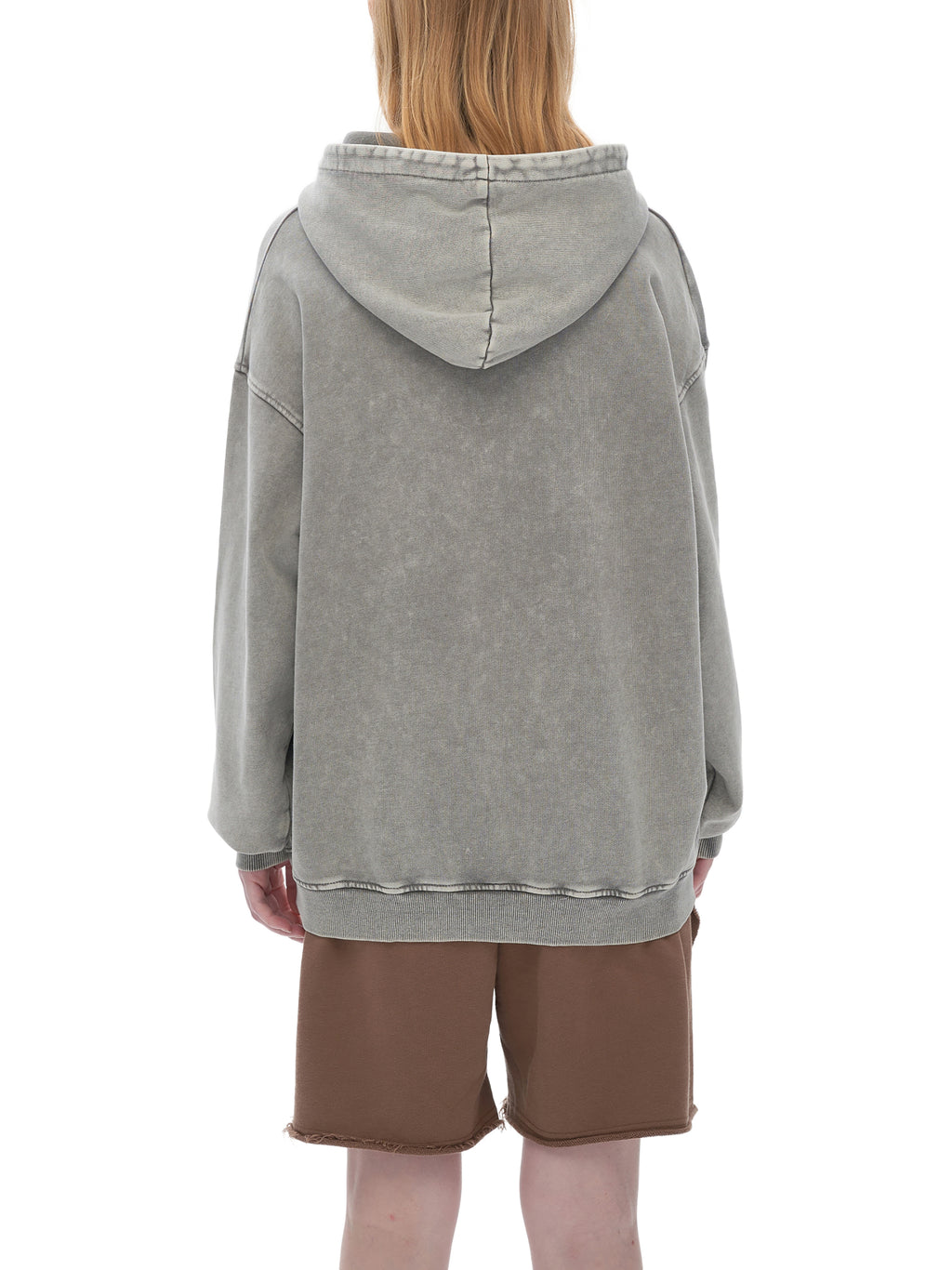 Plutos World Logo 1999 Snow Washed Hoodie