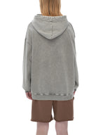 Plutos World Logo 1999 Snow Washed Hoodie
