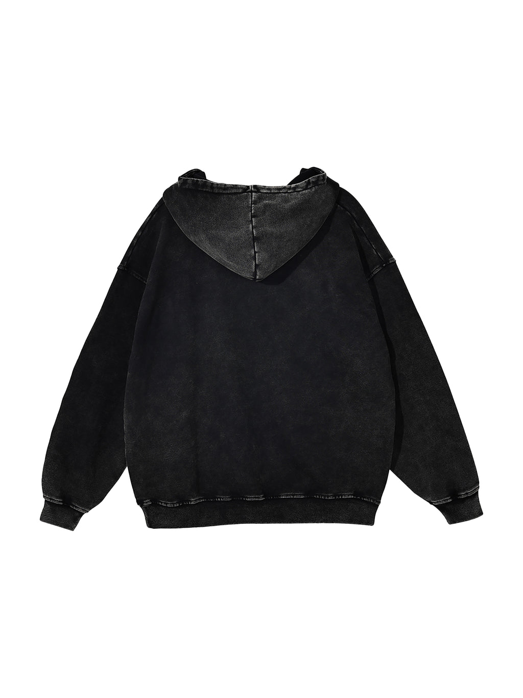 Plutos World Logo 1999 Snow Washed Hoodie