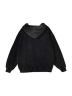 Plutos World Logo 1999 Snow Washed Hoodie