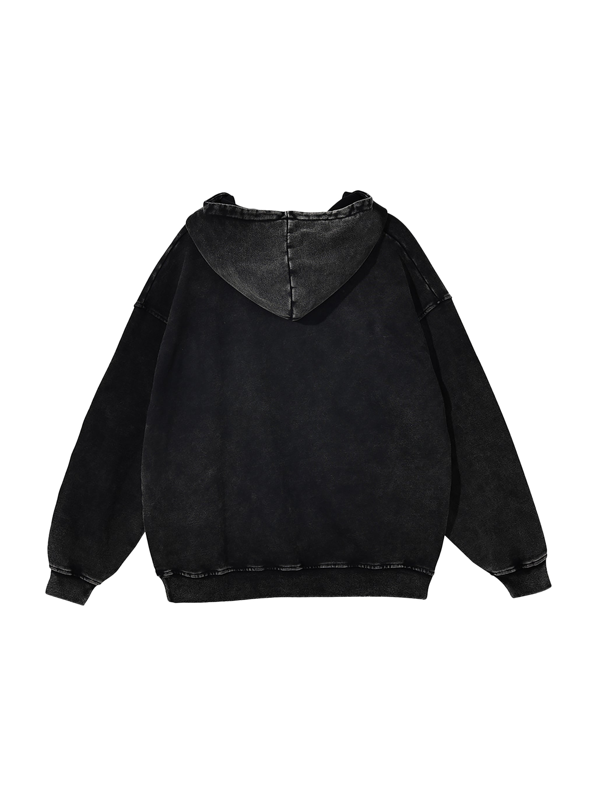 Plutos World Logo 1999 Snow Washed Hoodie