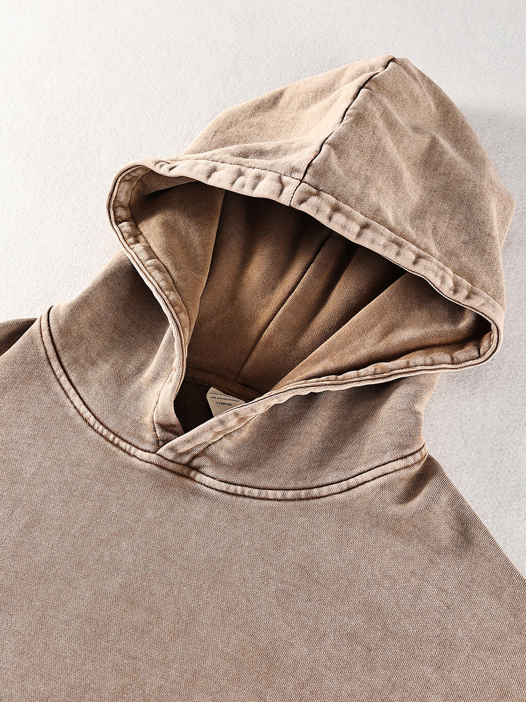Plutos World Logo 1999 Snow Washed Hoodie