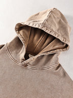 Plutos World Logo 1999 Snow Washed Hoodie