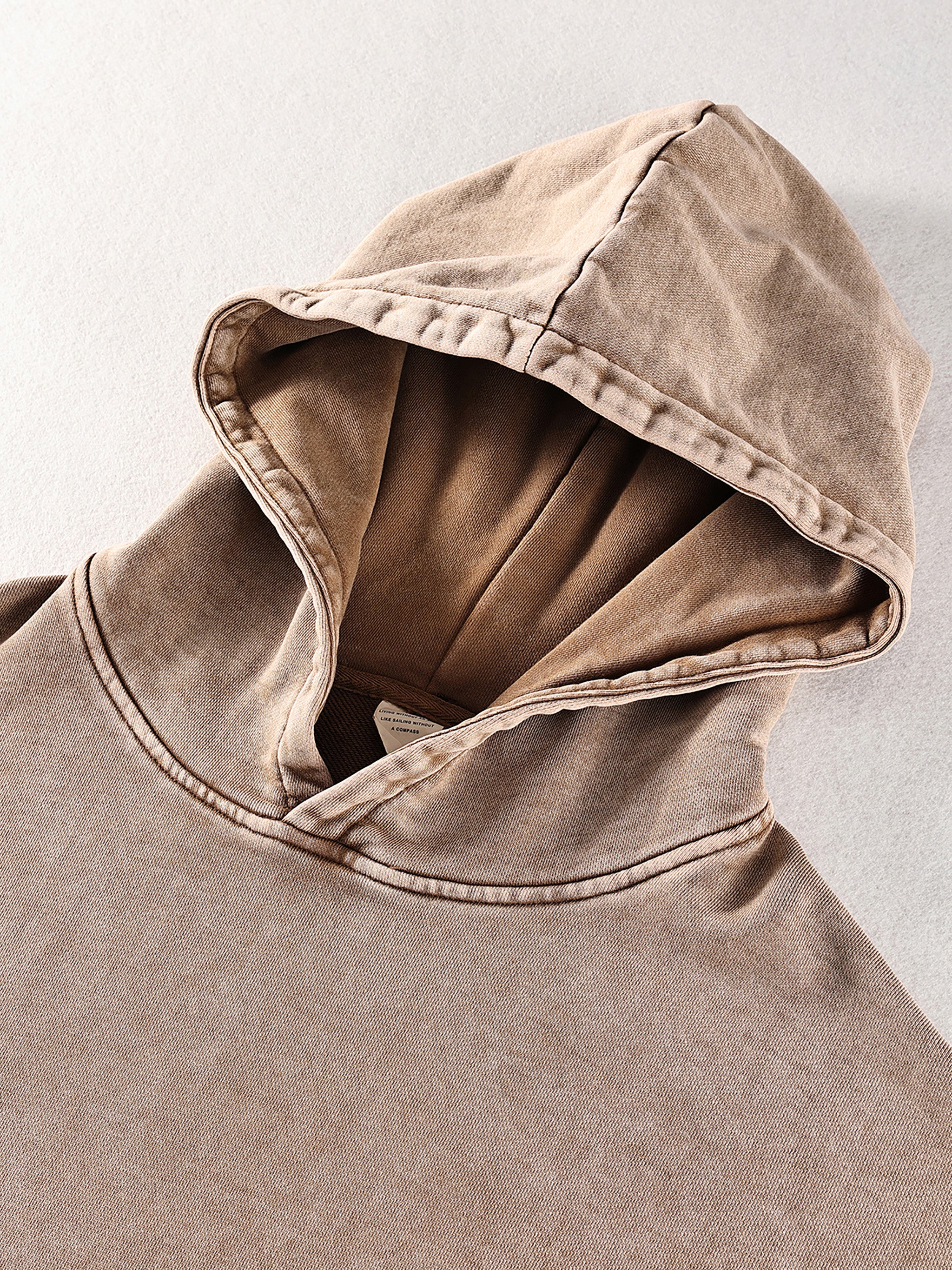 Plutos World Logo 1999 Snow Washed Hoodie