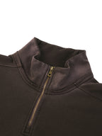 Pluto Logo Sun Fade Quarter-Zip Sweatshirt