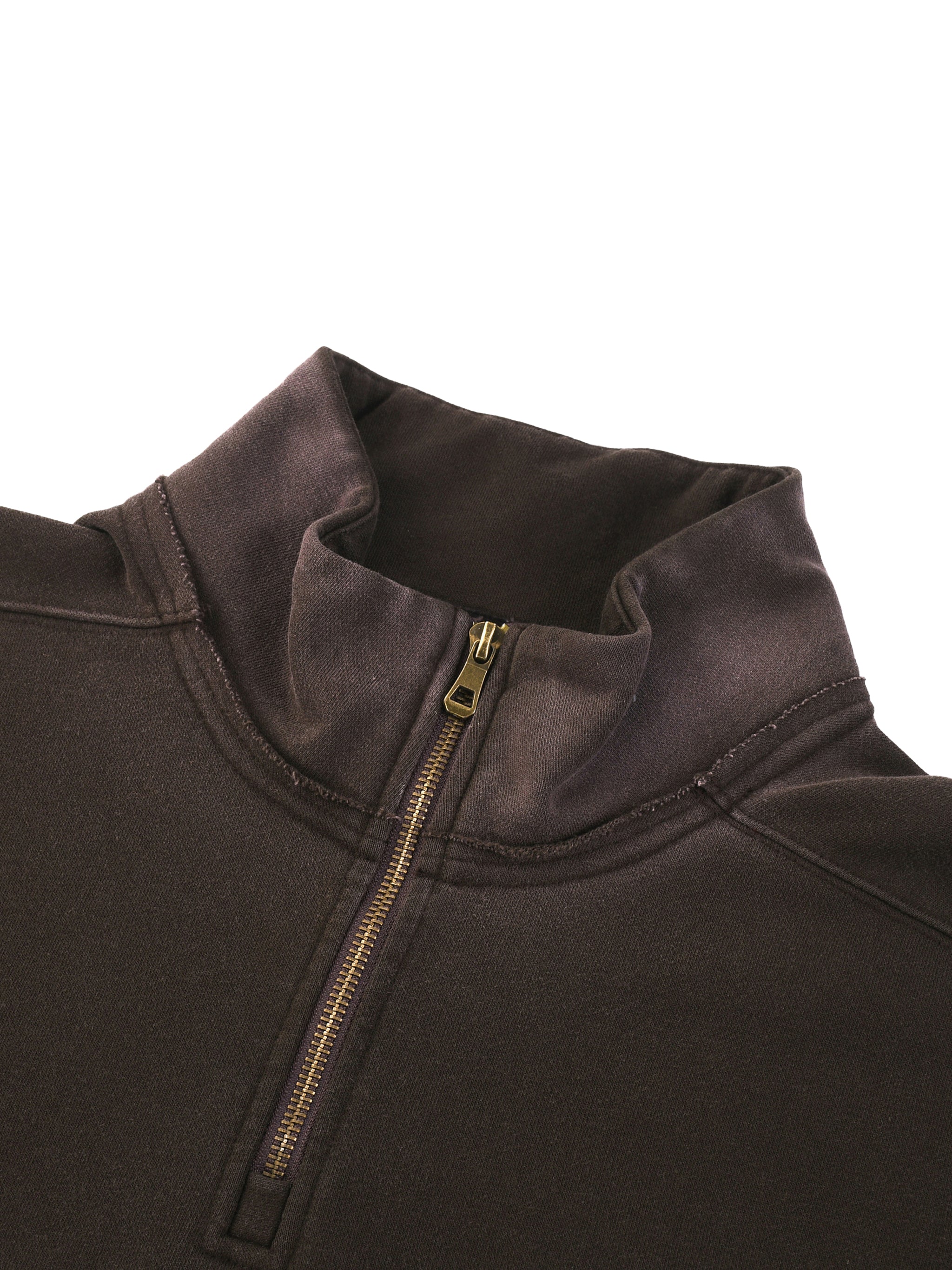 Pluto Logo Sun Fade Quarter-Zip Sweatshirt