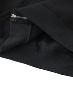 Pluto Oval Logo Heavyweight Zip-up Hoodie