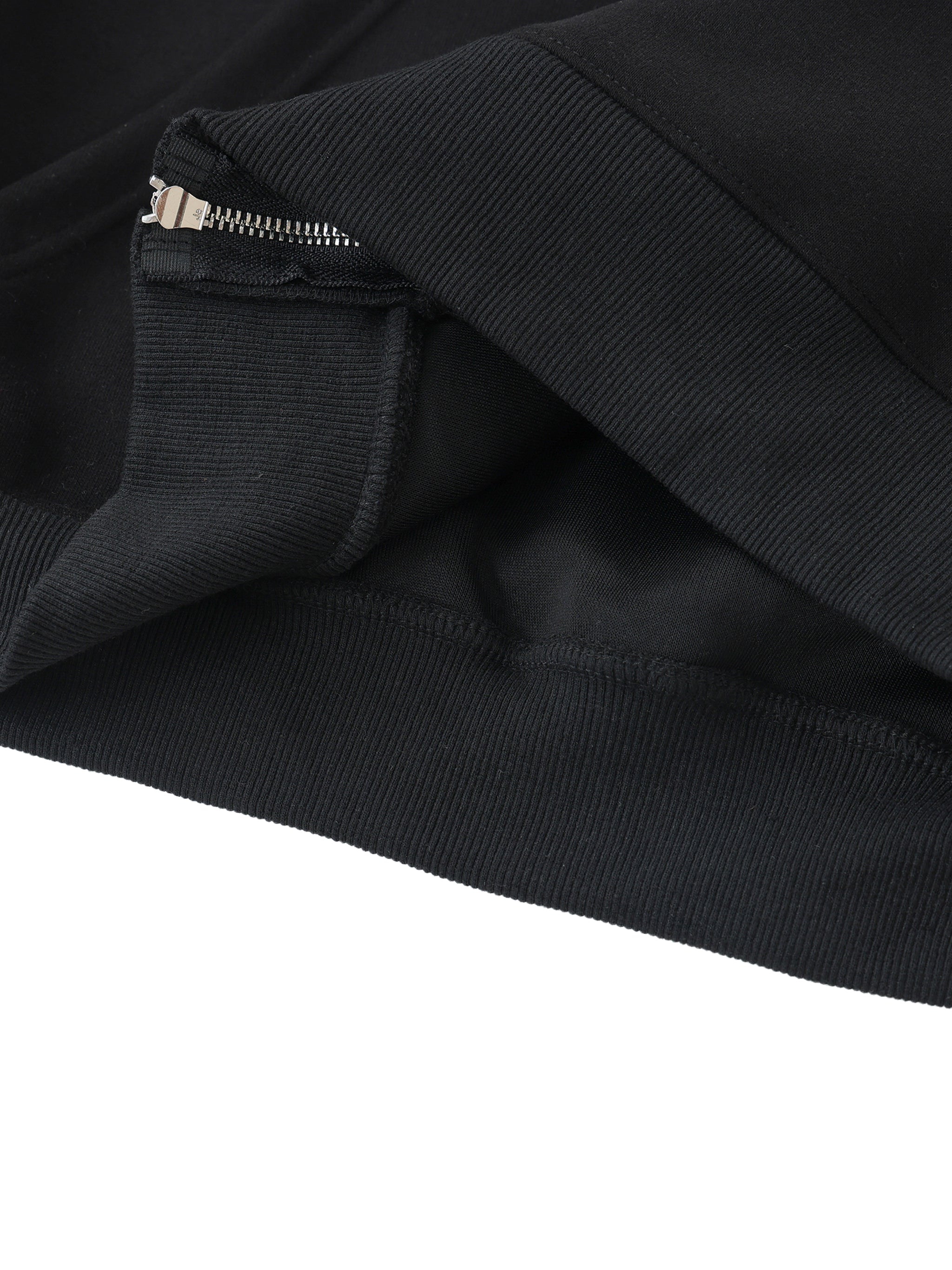 Pluto Oval Logo Heavyweight Zip-up Hoodie